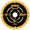 DEWALT pjovimo diskai EXTREME 190x30x1,65 24T 3 vnt