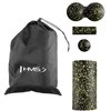 FSBM04 Juodas-Geltonas DOTS MASSAGE SET HMS