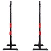 STR25 ADJUSTABLE BARBELL STANDS HMS