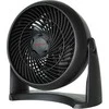 Honeywell HT900E4, Buitinis mentinis ventiliatorius, Juoda, Grindys, Sienas, 39 dB, 18 cm, 740 m³/h