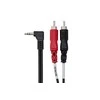 Hosa - Kabelis Breakout TRS R 3,5 - 2 x RCA 1,8m