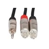 Hosa Žarna - PRO TRS Kabelis 3,5mm - 2 x RCA 3m
