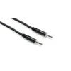Kabelis Hosa Jack 3.5mm - Jack 3.5mm 0.9m juoda (CMM-103)
