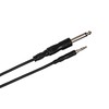 Hosa – Kabelis TS 6,35 mm – TRS 3,5 mm 0,91 m