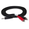 Hosa - Kabelis Breakout TRS 3.5 - 2 x RCA 3m