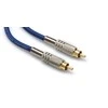 Hosa RCA (Cinch) - RCA (Cinch) kabelis 3m tamsiai mėlynas (DRA-503)