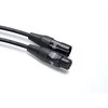 Hosa XLR - XLR laidas, 3m, juodas (HMIC-010)