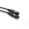 Kabelis Hosa XLR - XLR 7.6m juoda (HMIC-025)