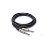 Hosa - kabelis pro trs 6.35mm - trs 6.35mm 3m