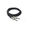 Kabelis Hosa Jack 6.3mm - XLR 3.05m sidabrinė (HSX-010)
