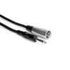 Hosa - Kabelis XLRm - TRS 6.35mm 3m