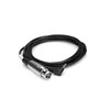 Hosa - Kabelis do kamer XLRf - TRS R 3.5mm 1.5m