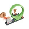 Mattel Hot Wheels rinkinys „Aligatorius, užpuolęs piceriją“