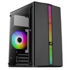 AEROCOOL PGS EVO MINI-G-BK-v1 RGB - dėklas