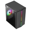 AEROCOOL PGS EVO MINI-G-BK-v1 RGB - dėklas