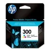 Hewlett Packard (HP) HP 300 trispalvė rašalo kasetė su Vivera rašalu, 165 puslapiai, skirta HP DeskJet D2560, F4280, F4500