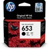 Hewlett Packard (HP) Riešutai HP 653 Juodieji (3YM75AE)