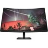 Monitorius - HP Omen 32c 2560 x 1440 Quad HD Juodas