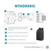 Hewlett Packard (HP) HP Professional 17.3 kuprinė su RFID/Bluetooth sekiklio kišene – juoda