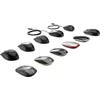 Hewlett Packard (HP) HP USB su laidu 1000 dpi Lightweight Travel Pelė - Juodas