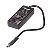 Akyga Hub AK-AD-33 USB aktyvūs USB A (m) / 4x USB A (f) jungikliai ver. 3,0 15 cm