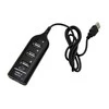 USB Adapteris - Esperanza EA116 480 Mbit/s, Juodas