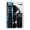 IBOX IUH3FB HUB I-BOX USB 3.0 Juodas 4-PORTS