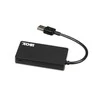 IBOX IUH3F56 HUB USB 3.0 Juodas 4-PORTS SLIM