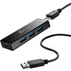HUB USB j5create 1x microUSB + 4x USB- A (JUH340)