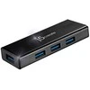 HUB USB j5create 1x microUSB + 4x USB-A (JUH340)
