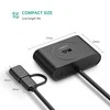 UGREEN HUB USB 3.0 + USB-C 3.1 4 portų OTG