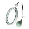HHM15 HULA HOOP Žalias MAGNETINIS SU SVORIU + SKAITIKLIS HMS