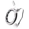 HHM16 HULA HOOP Baltas MAGNETIC SU SVORIU + SKAITIKLIS HMS