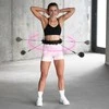HHW01 HULA HOOP Juodas su svoriu HMS