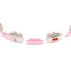 Rožinė HHW06 HULA HOOP Rožinis WITH WEIGHT + COUNTER HMS