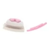 Rožinė HHW06 HULA HOOP Rožinis WITH WEIGHT + COUNTER HMS