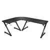 Kampinis žaidimų stalas Huzaro Hero 7.0 Gaming Desk, juodas