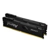 RAM HyperX Kingstonas | Fury Beast | 16 GB | DDR4 | 3600 MHz | PC/serveris | Registracijos Nr. | ECC Nr