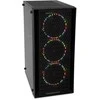 Kompiuterio Korpusas - iBox CETUS 903 Midi Tower Micro ATX/ATX, 29cm GPU, 16cm CPU Aušintuvas, Juodas