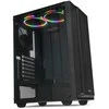Kompiuterio Korpusas - iBox CETUS 906 ATX Midi Tower 29cm GPU 16cm CPU Aušintuvas Juodas