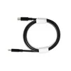 IBOX C-65 PD65W UNIVERSAL CHARGER GaN USB-C CABLE Juodas