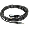 USB Kabelis - iBox IKUTC100 USB 2.0 2m Greitas Įkrovimas 5A Energijos Tiekimas Juodas