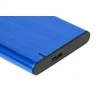 IBOX HD-05 korpusas HDD 2.5" USB 3.1 Gen.1 mėlynas