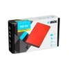 IBOX HD-05 korpusas HDD 2,5" USB 3.1 Gen.1 raudonas