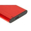 IBOX HD-05 korpusas HDD 2,5" USB 3.1 Gen.1 raudonas