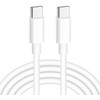 USB Laidas - iBox IKUTCS1W USB 2.0 1m 60W 3A Baltas