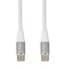 IBOX USB-C KABELAS 60W 1M Baltas
