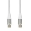 IBOX USB-C KABELAS 60W 1M Baltas