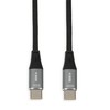 IBOX USB-C CABLE 60W 1M Juodas