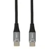 IBOX USB-C KABELAS 60W 2M Juodas